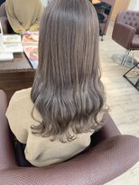 ヘアー アトリエ アンジー(Hair Atelier Angee)&nbsp;ミルクティーグレージュ