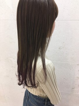 シャンティ 札幌駅前店(Shanti) 〓裾color ピンクラベンダー〓