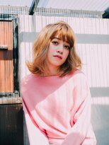 美容室クローバー 新小岩店(clover)&nbsp;ハイトーン重ためロブ【新小岩】