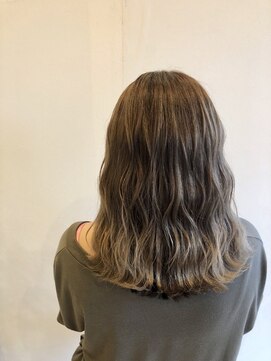 ザ ラブズ ラフズ ヘアー 本店(the loves laughs hair) ミルクティーグラデーション(^O^)