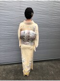 着付×留袖