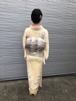 アムズヘアーファム&nbsp;着付×留袖