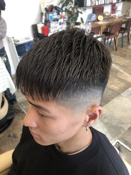 ヘリテイジ(HERITAGE) フェードカット