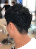 グランシュ 青葉台店(GranCieux)&nbsp;黒髪×ツーブロック