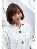 ロンドプランタン 恵比寿(Lond Printemps)&nbsp;【lond printemps水野】大人かわいいワンレンフレンチボブ2