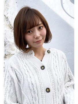 ロンドプランタン 恵比寿(Lond Printemps) 【lond printemps水野】大人かわいいワンレンフレンチボブ2