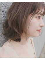 シア 表参道(SHEA.)&nbsp;【高遠 翔馬】外ハネボブ×ピスタチオベージュ×アースカラー