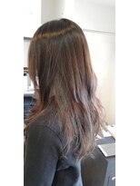 ヘアーズミンク ハグラザキ(Hairs mink Hagurazaki)&nbsp;透け感ベージュ