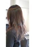 透け感ベージュ