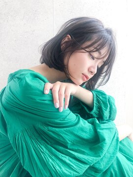 エイミー(Aimee) Aimee 町田ガーリーボブ×透けちゃうグレージュ