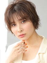 アビエクレール 河内花園(abije claire)&nbsp;色気をまとわせるショート★20代30代50代 髪質改善