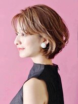大人のミディアムヘア「モダン×クラッシー」【表参道】