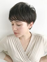 コス(kos) 【nanuk*UEKI】女性らしいハンサムマッシュショート