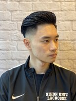 ヘアサロン 銀座マツナガ新宿店(hair salon)&nbsp;外国人風かき上げバックスタイル