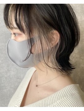 ダリー 白石店(Dali) Dali×design 木村 ウルフカット