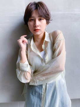 シェノン サントル(CHAINON CENTRE) ミディアム/ボブルフ/カール/ベビーバング