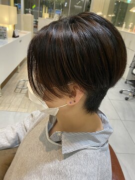 ジュール くずは駅前(Jour) ショートボブ