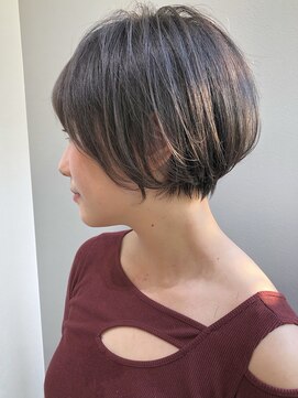 ジアン バイ ミルボン NU茶屋町+(GIEN by milbon) 本当に癖毛？ここまでまとまる収まりカット！20代30代40代