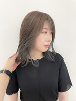 エンドリンク(endlink) ブルージュハイライト×透明感カラー