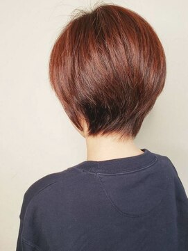 トップヘアー ガーデンヴィラ 安城(Garden Villa) 大人ハンサムショート/ベビーピンク/ベージュピンク