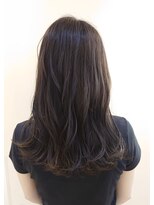 ブルジオン(BOURGEON by B.C.B.G)&nbsp;【オフィスで浮かない透明感】大人っぽアッシュグレー