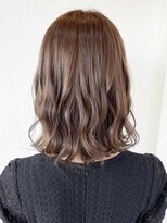 ヘアメイク ミチ 富田店(HAIRMAKE MICHI)&nbsp;【MICHI 富田店　古作蓮】艶カラー×マロンベージュ
