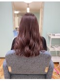 ラズベリーピンクブラウン