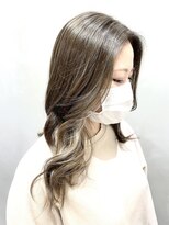 エイト 博多店(EIGHT hakata)&nbsp;インナーグレージュ　ツーセクションカラー