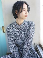 バース(BIRTH)&nbsp;天神【BIRTH】大人かわいいくすみブルーボブ