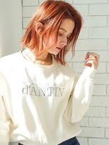 アグ ヘアー ブラン 半田店(Agu hair blanc) 《Agu hair》愛されカラー×くせ毛風アレンジボブ