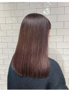 ループウエスト(LOOP WEST) バイオレットブラウン