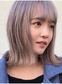 マッシュ/くびれヘア/ビタミンカラー[南青山/表参道駅]