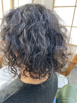 東京ヘアーサロン スパイラルパーマ×レディース/20代/30代/40代/50代/北本/桶川
