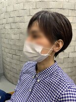 フロープ(frope)&nbsp;frope バームで作る楽ちんショート　@加藤