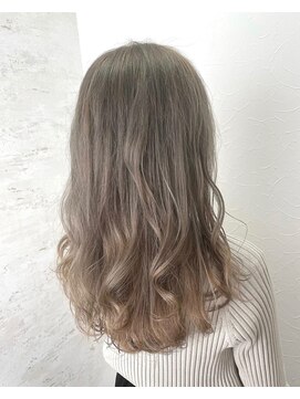 シエル 立川店(CIEL) 【CIEL×久光】ホワイトベージュロング