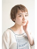 ジュール 新宿三丁目(Joule)&nbsp;ミディアムヘア/ショコラベージュ/ボブルフ/新宿