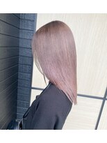 ハイク(HYKE) 【HYKE】うっすらピンク感あるミルクティーベージュ＊