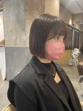 キーン 立川店(keen) 【keen×田中】韓国風タッセルボブ