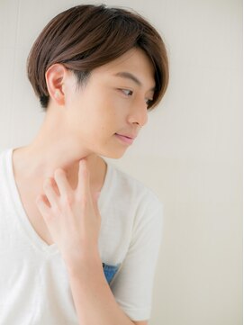 モッズヘア メン 上尾東口店(mod's hair men) ≪mod's men≫長めバングと好感度サラ髪☆バブルマッシュP