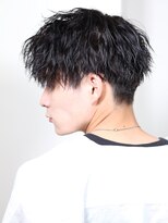 ツイストスパイラル【ハーフアップショート】