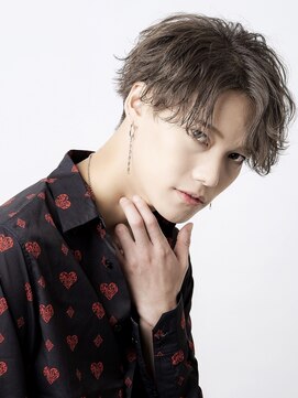 ゴールドシブヤ(GOALD SHIBUYA) 超簡単!?セクシーセンターパート