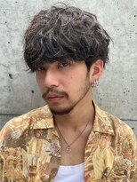 フィフス 原宿(fifth)&nbsp;波巻きスパイラルツイストスパイラルパーマツーブロックマンバン