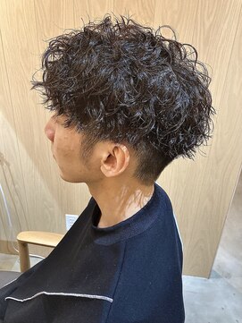 ソウスシア(SOURCE cia) ハイウエイトツイストスパイラルパーママッシュ【佐藤和弥】