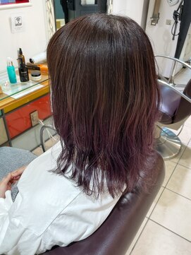 ネオリーブ チッタ 阿佐ヶ谷店(Neolive citta) グラデーションカラーで大人可愛いオシャレカラーに☆