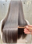 髪質改善☆うる艶ストレート