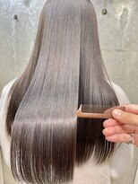 カシュカシュ(cache cache) 髪質改善☆うる艶ストレート