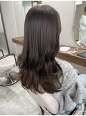 【YU_KA】チョコレートカラー×レイヤーカット