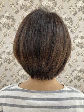 ルシエル バイ カトレアグループ(Le Ciel) 束感ショートでイメチェン