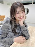 ★イヤリング×ゆる巻き★