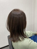 セカンド(Second) Second × ミディアムヘア